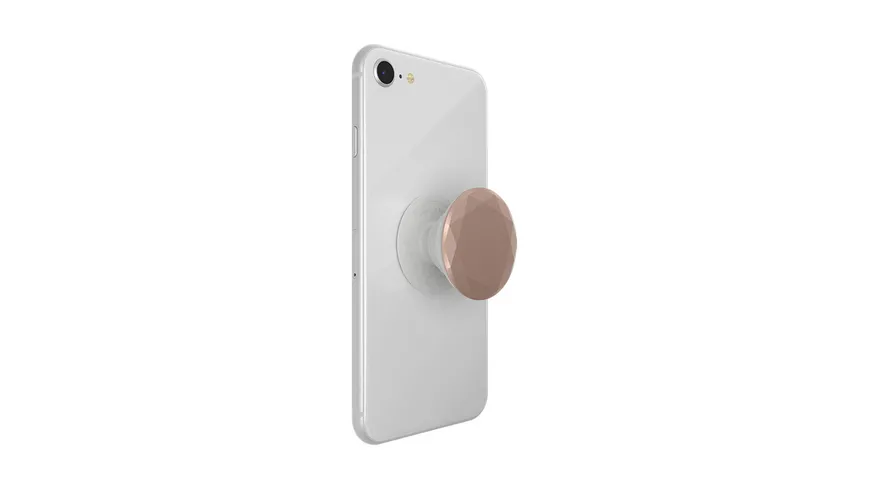 PopSockets PopGrip Metallic Diamond Rose Gold