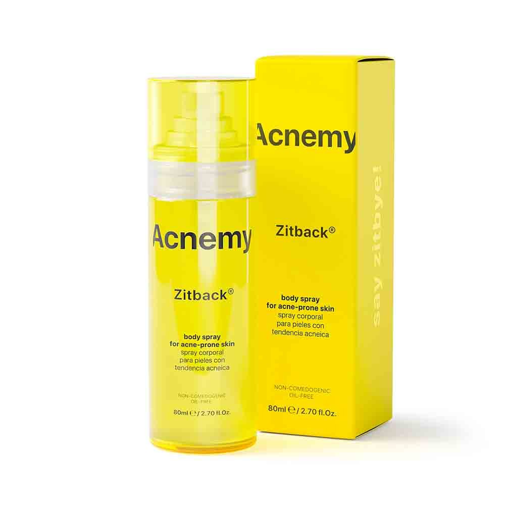 Acnemy Körperpflege Zitback - Körperspray für zu Akne neigende Haut