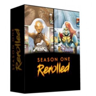Dice Throne S1R Box 2 Monk v Paladin (EN)