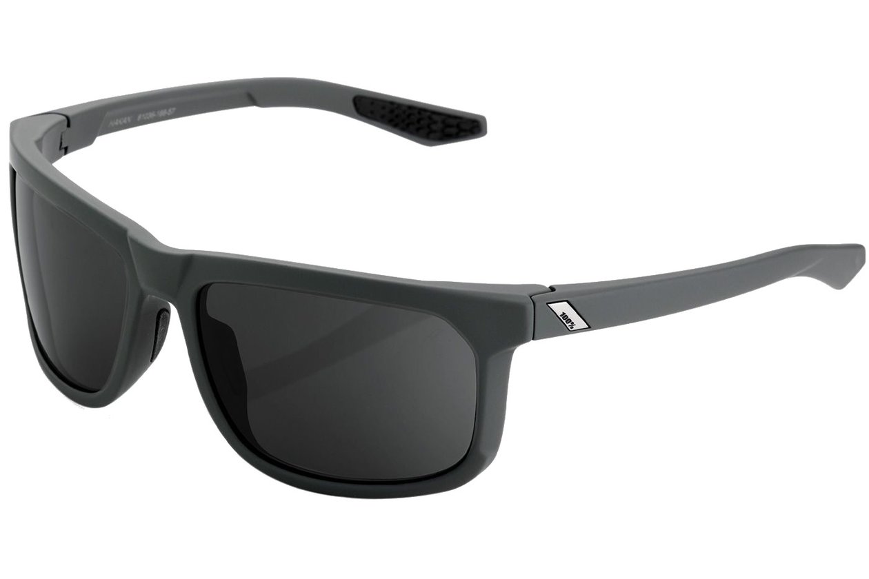 100 Percent Hakan soft tact cool grey / Smoke Lens