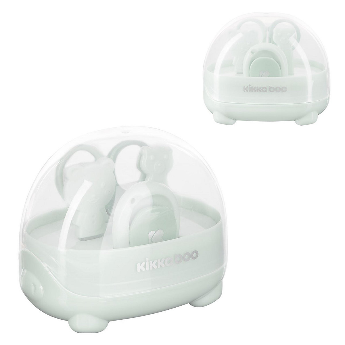 Baby Maniküre-Set Bär Nagelschere, Nagelknipser, Nagelfeile Babypflegesets