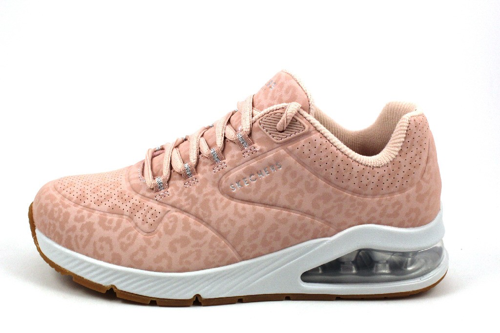 SKECHERS Freizeit Schnürer rot