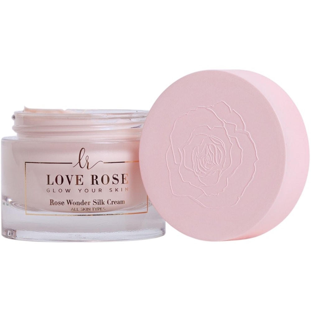 Love Rose Cosmetics Rose Wonder Silk Cream Eau de parfum