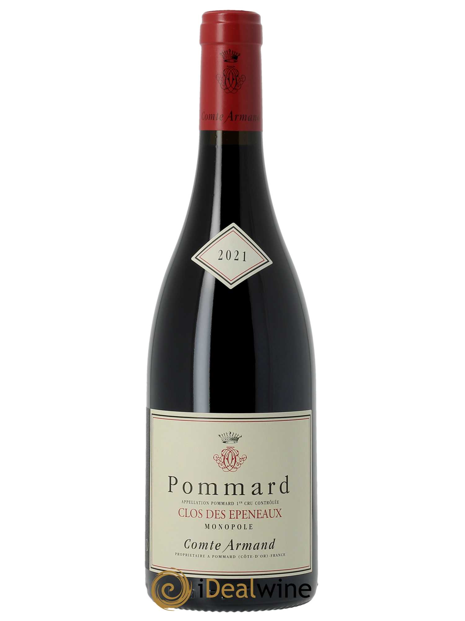 Pommard 1er Cru Clos des Epeneaux Comte Armand  2021 - Lot de 1 Bouteille