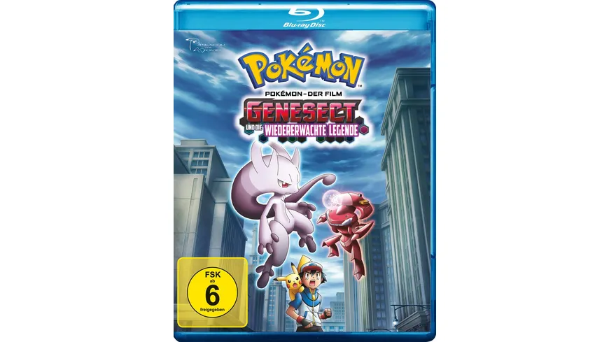 Pokémon – Der Film: Genesect und die wiedererwachte Legende