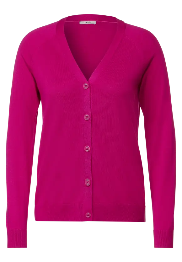 CECIL Cardigan mit Knopfleiste