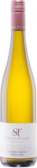2017 Leiwener Riesling halbtrocken - Weingut Spieles-Fuchs