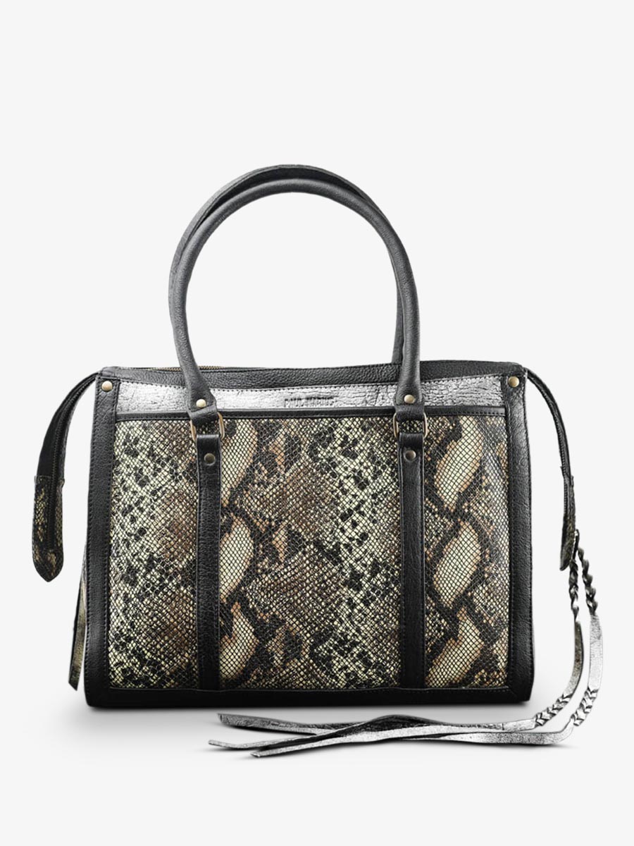 LeRive Droite - L - Python - Argenté / Noir