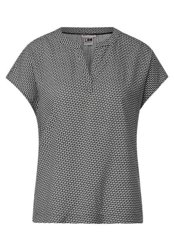 Street One Minimalprint Blusenshirt