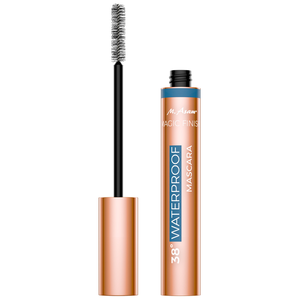 m.asam MAGIC FINISH 38° WATERPROOF Mascara noir profond Mascara