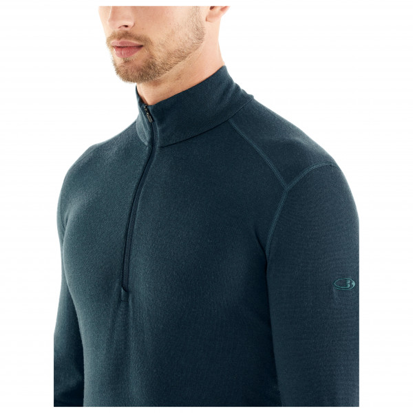 Icebreaker - 260 Tech L/S Half Zip - Merinounterwäsche