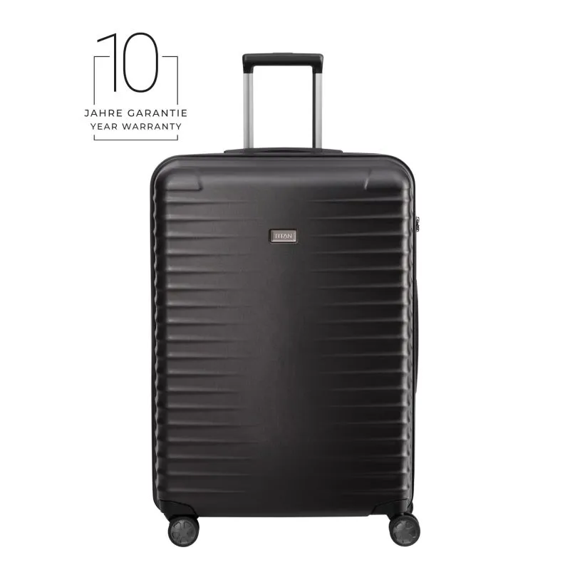Titan LITRON 4-Rollen-Trolley L 75 cm - Schwarz