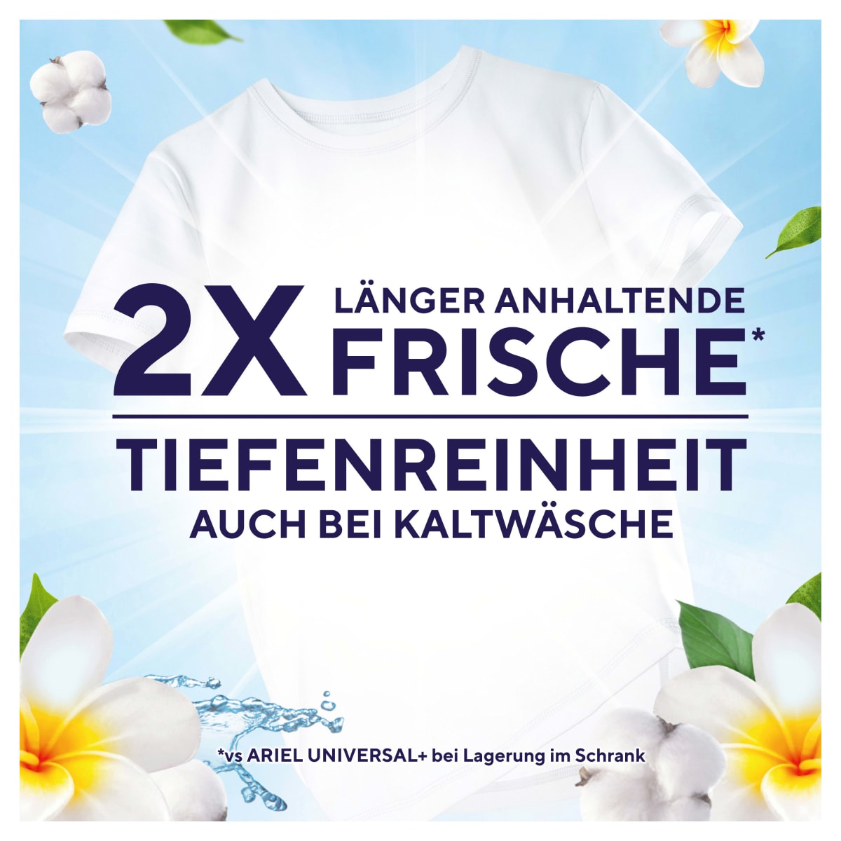 Vollwaschmittel sensitiv flüssig 100WL, 5 l