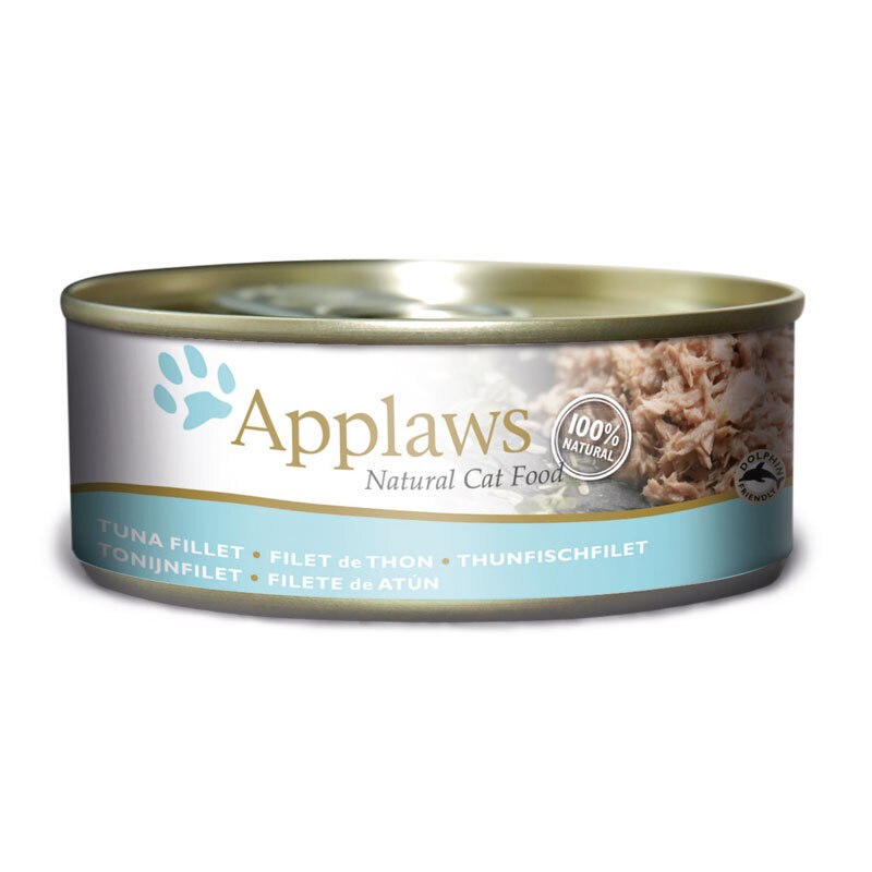 Applaws Ergänzungsfutter & Aufzucht Applaws Adult 24x156g Thunfischfilet