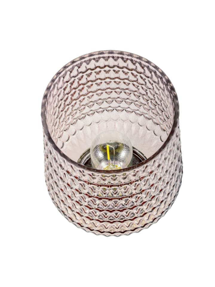 Pauleen Sparkling Glamour mobile Tischleuchte Timer Batterie Grau günstig kaufen onesize