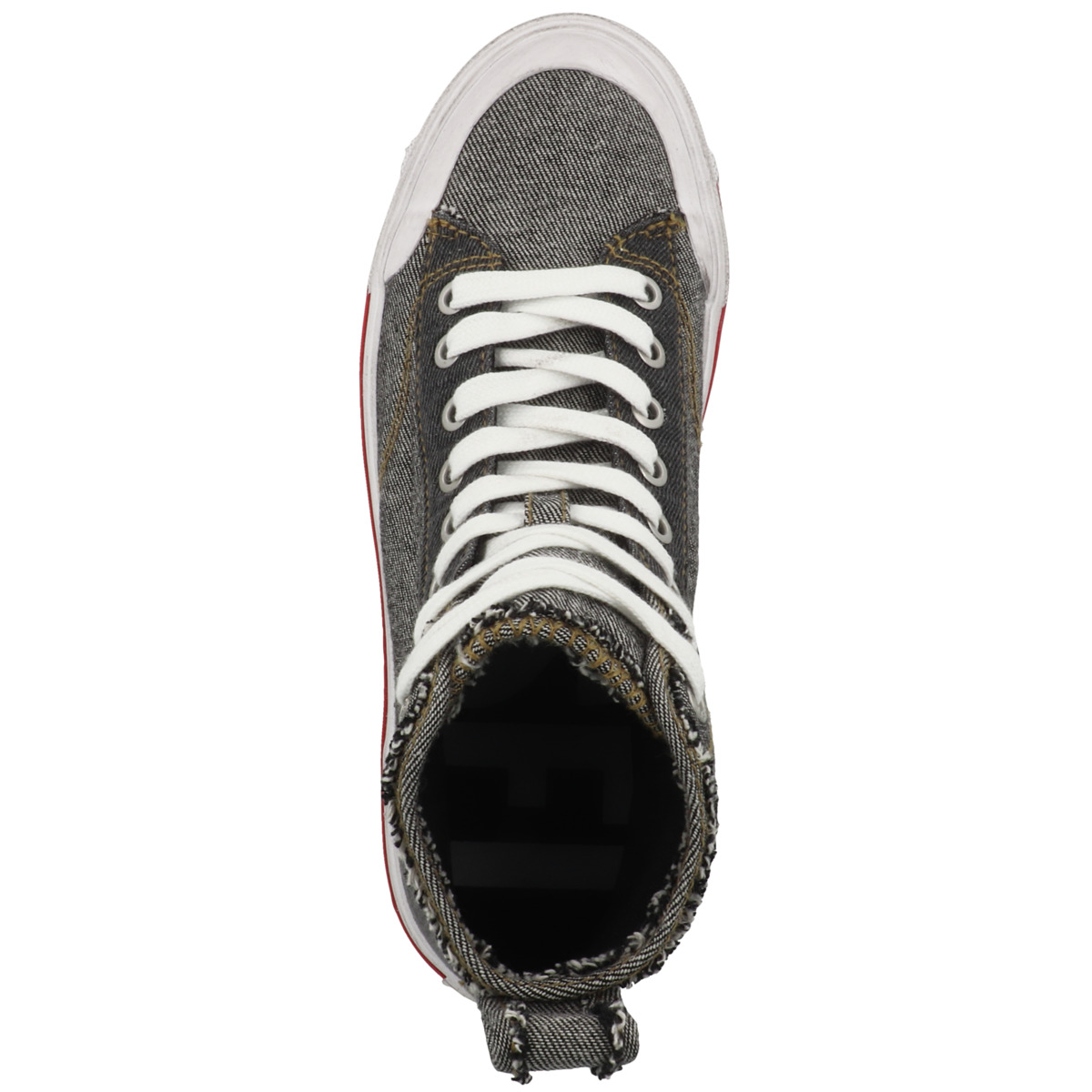 Diesel S-Athos Mid Sneaker mid schwarz