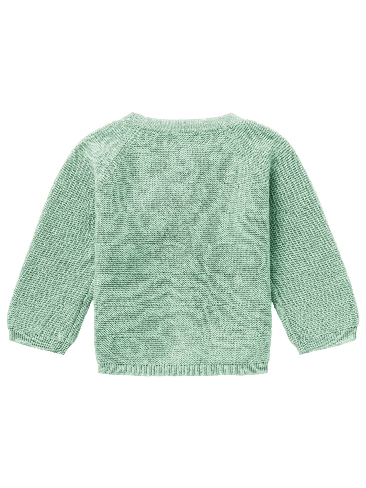 Noppies Strickjacke Naga in Grey Mint günstig kaufen