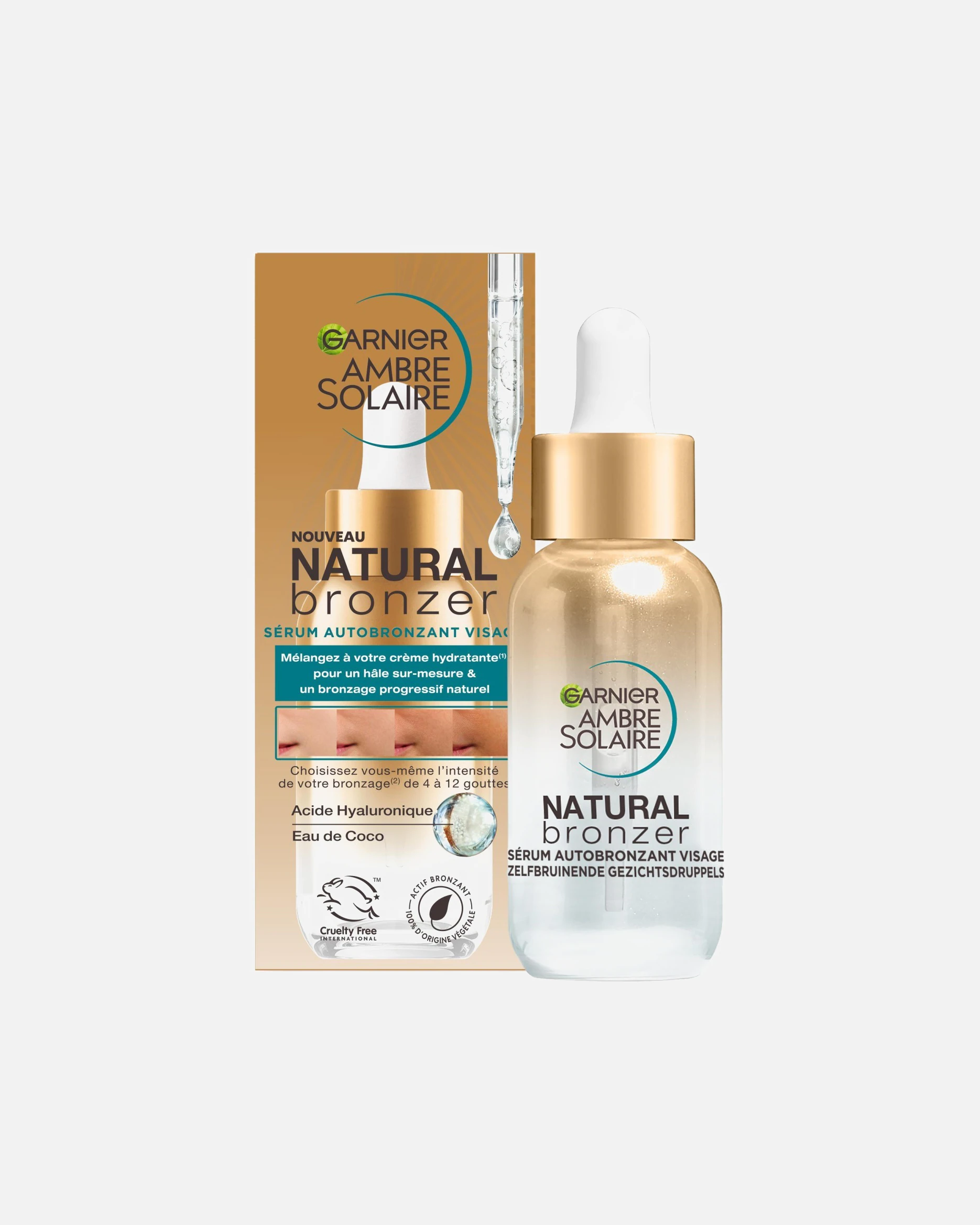 Garnier Selvbruner Ansigtsserum