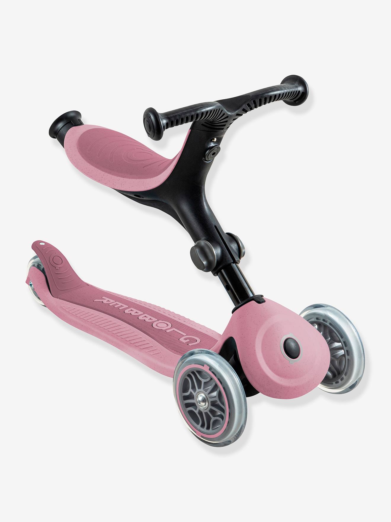 Globber Kinder 3-in-1-Fahrzeug Go Up Active'Ecologic GLOBBER - rosa