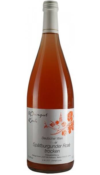 Weingut Koch Kronenberg Spätburgunder Rosé trocken 2021