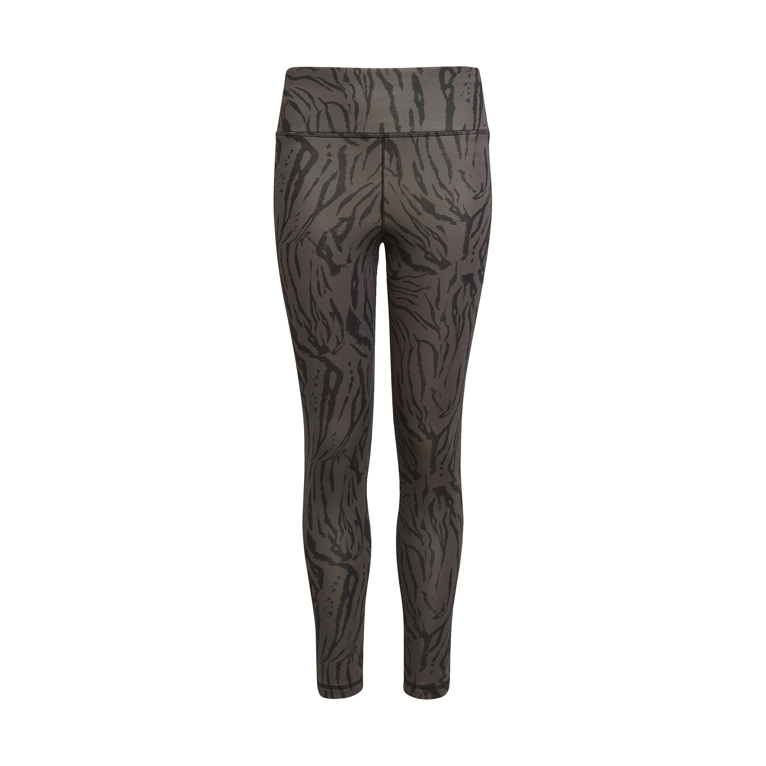 All Over Print Optime Tight Mädchen - Grau