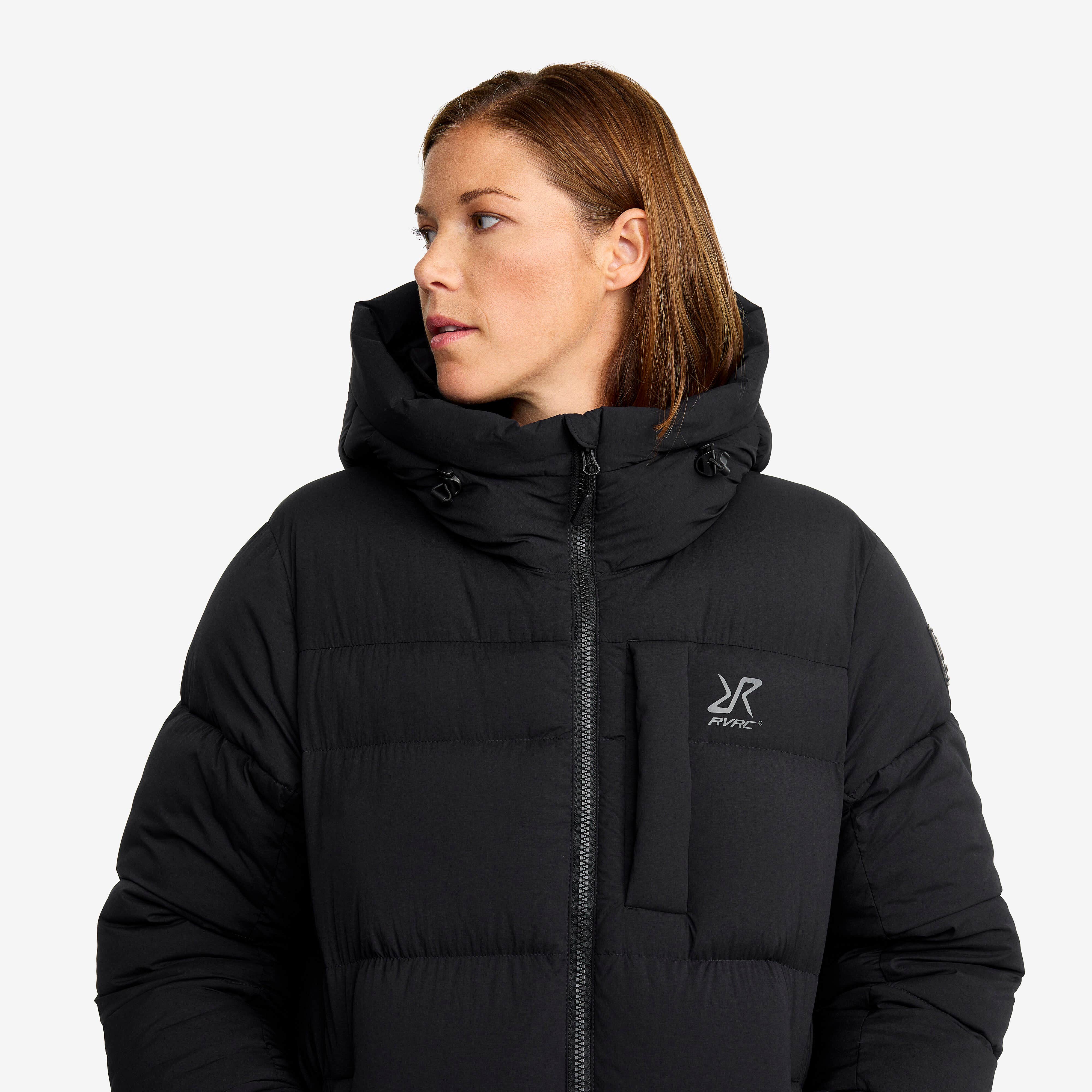 Flexpedition Down Parka Femme Black