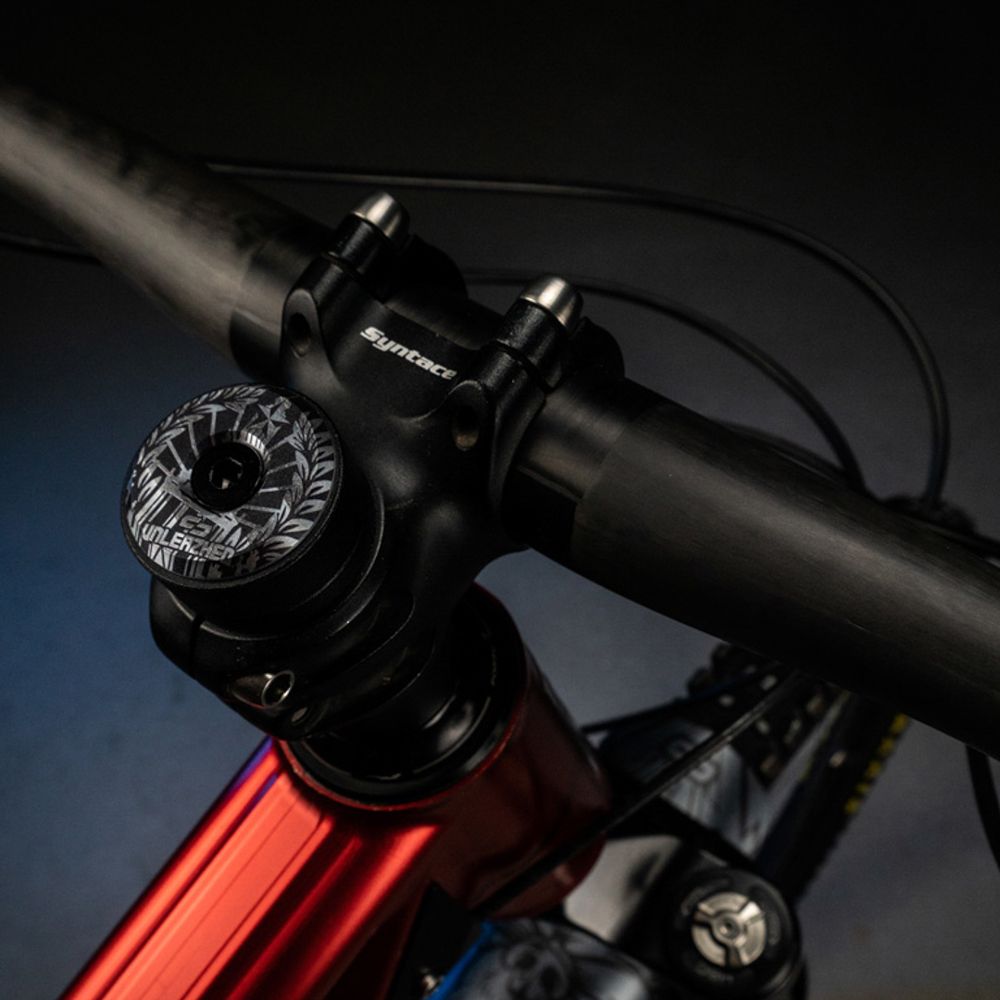 Unleazhed Unloose AL01 Top Cap Ahead Kappe - DESIGN SKIN kaufen | Bike-Discount