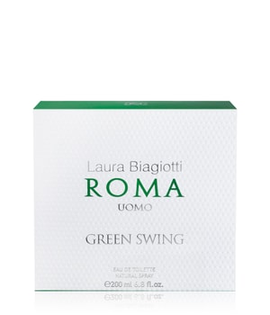 Laura Biagiotti Roma Uomo Green Swing Eau de Toilette 200 ml