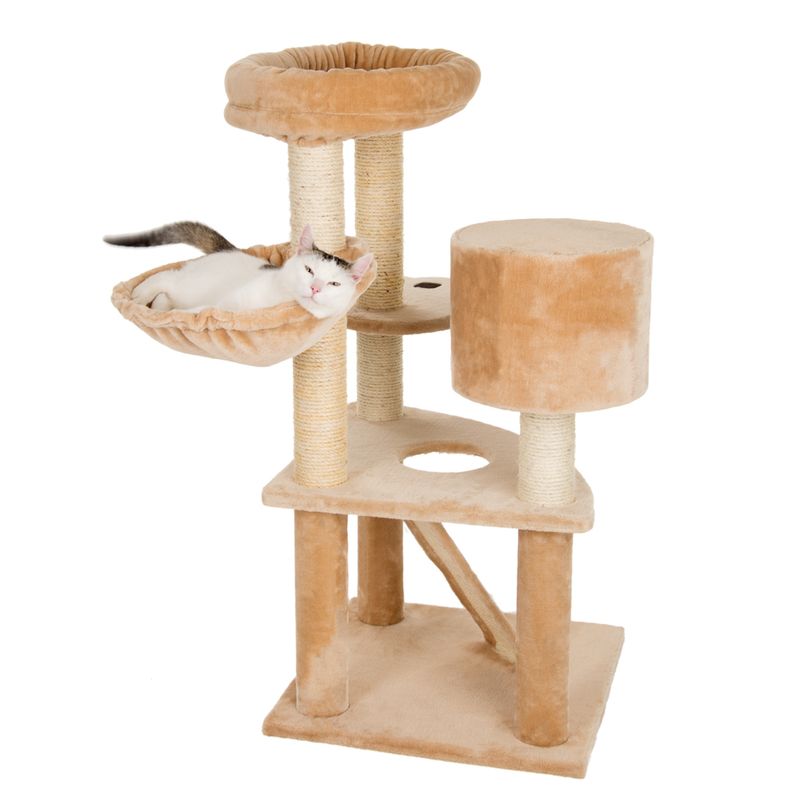 Kratzbaum Bärenhöhle - beige zu TOP-Preisen