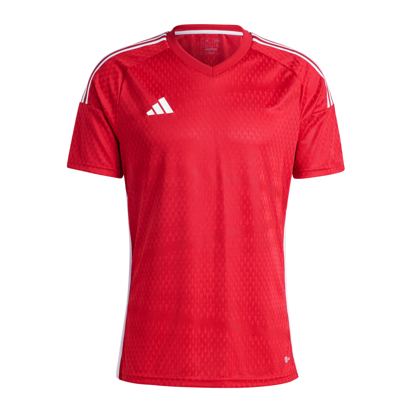 adidas Tiro 23 Competition Match Trikot Rot Weiss