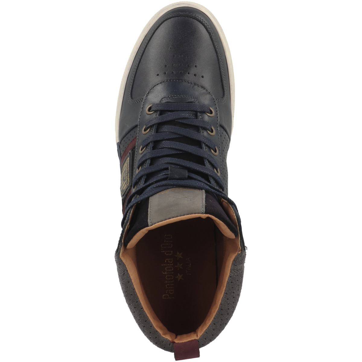 Pantofola d Oro Frederico Uomo Mid Sneaker mid dunkelblau