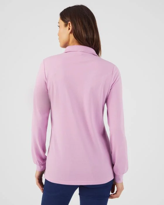 Polo maille piquée