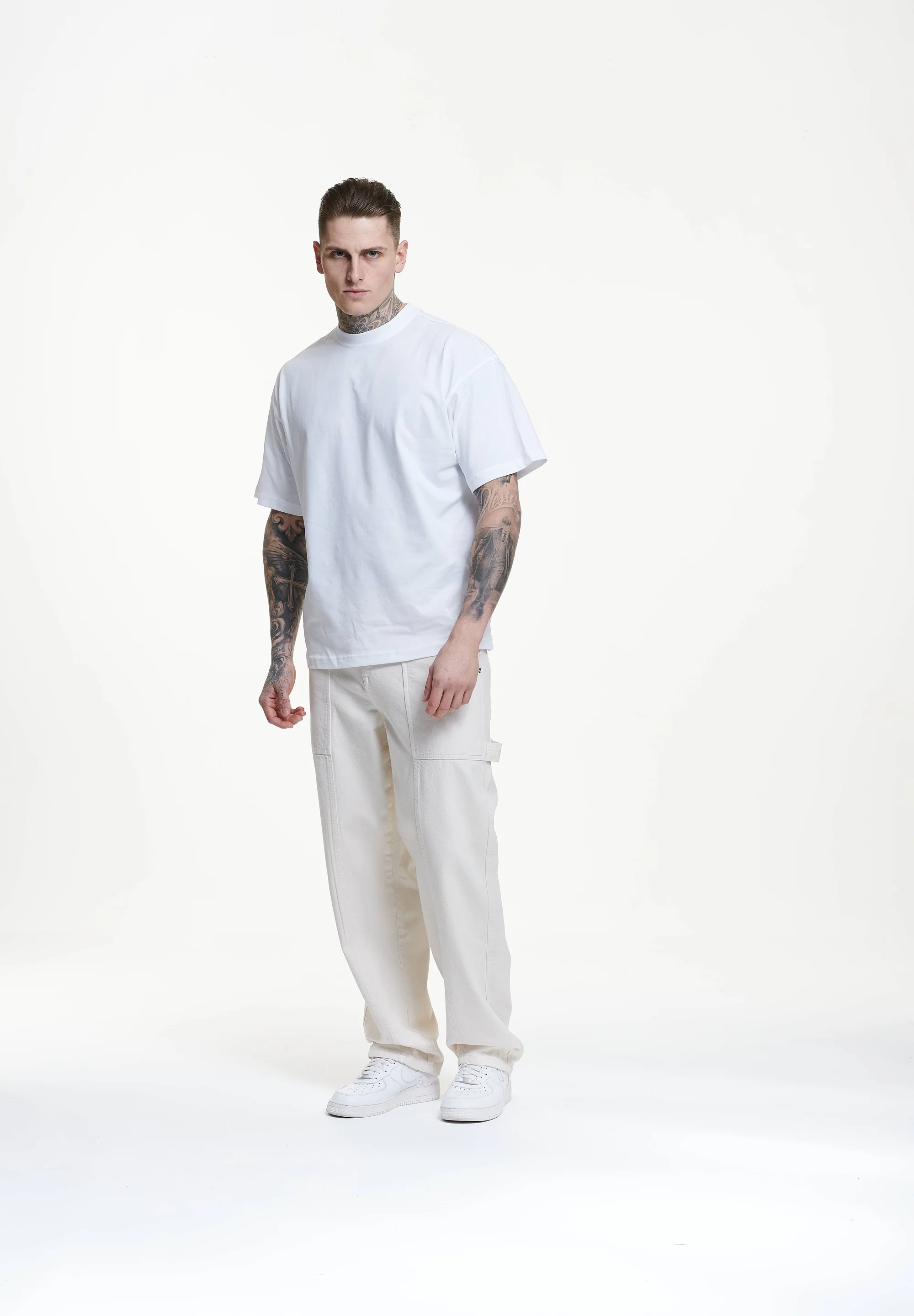 2Y Studios CARDEN WORKER STRAIGHT - Vaqueros pitillo