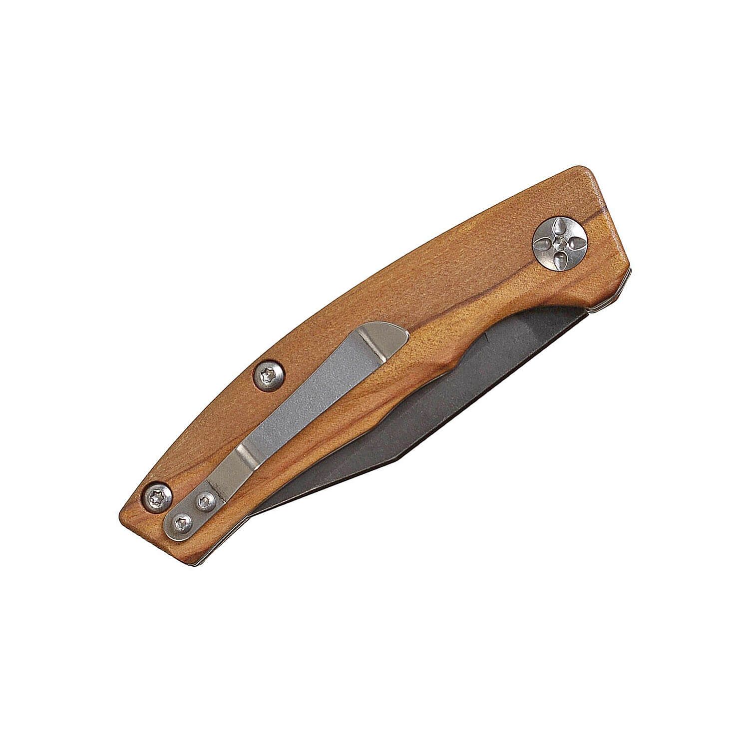 Klappmesser m. Holzgriff