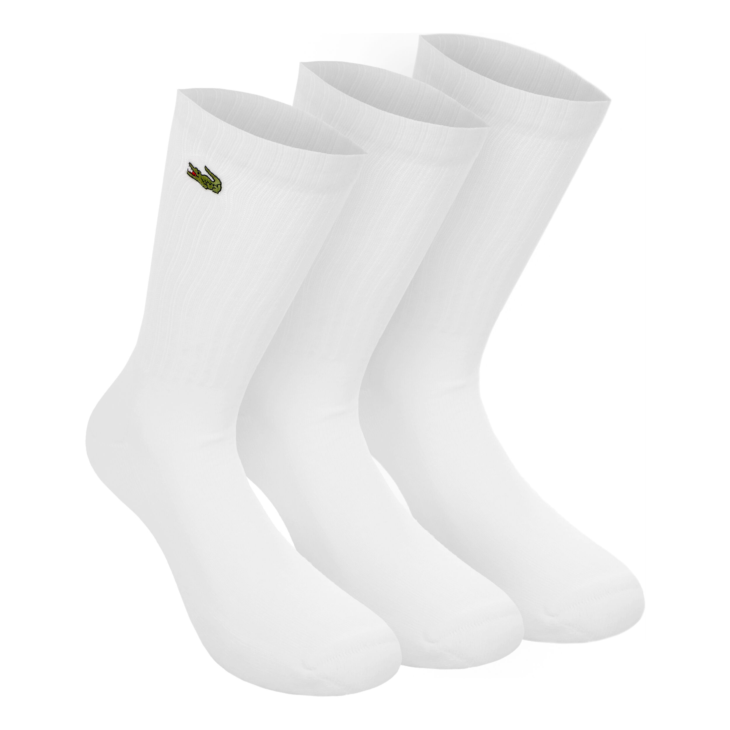 Performance Core Tennissocken 3er Pack - Weiß