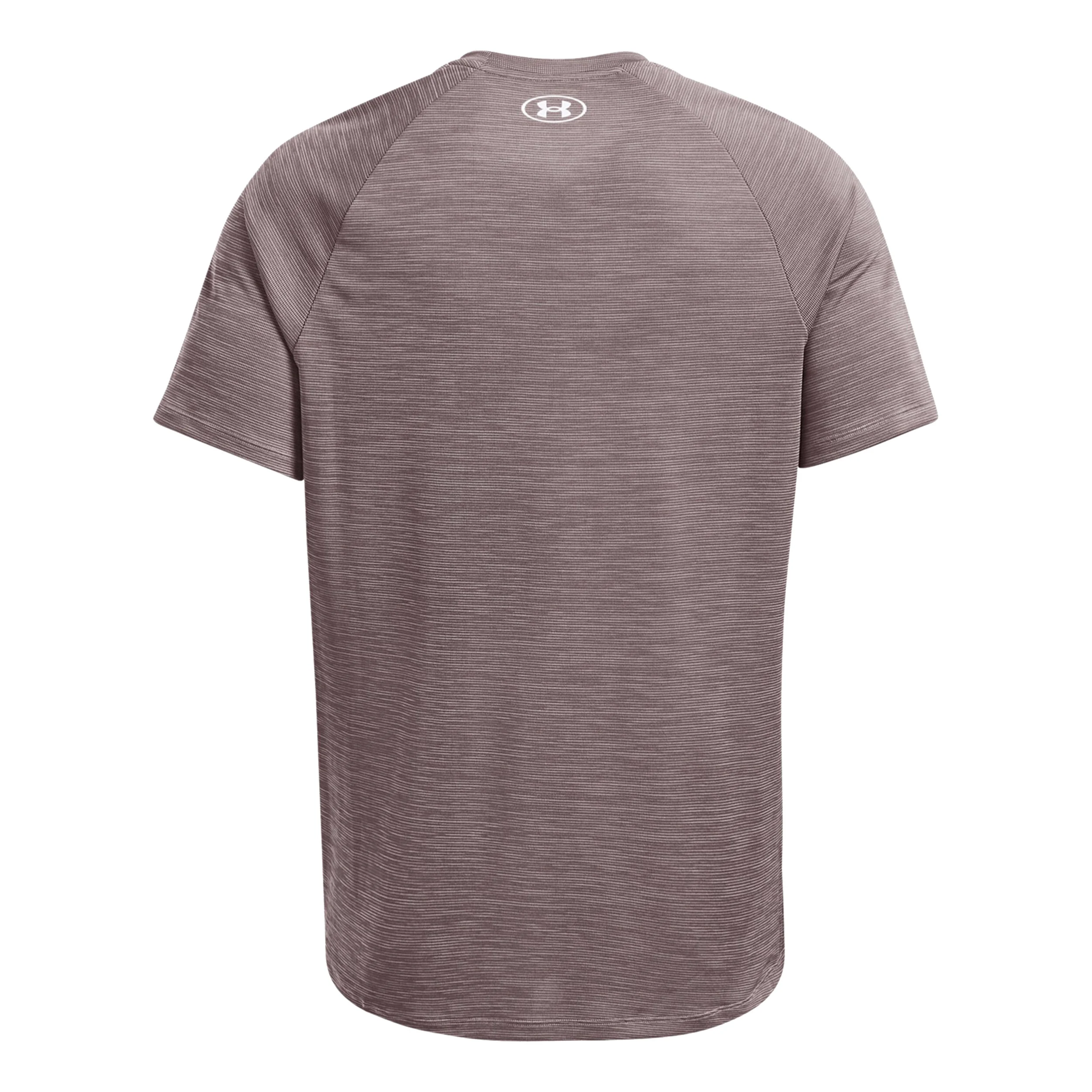 Tech Textured T-Shirt Herren - Grau