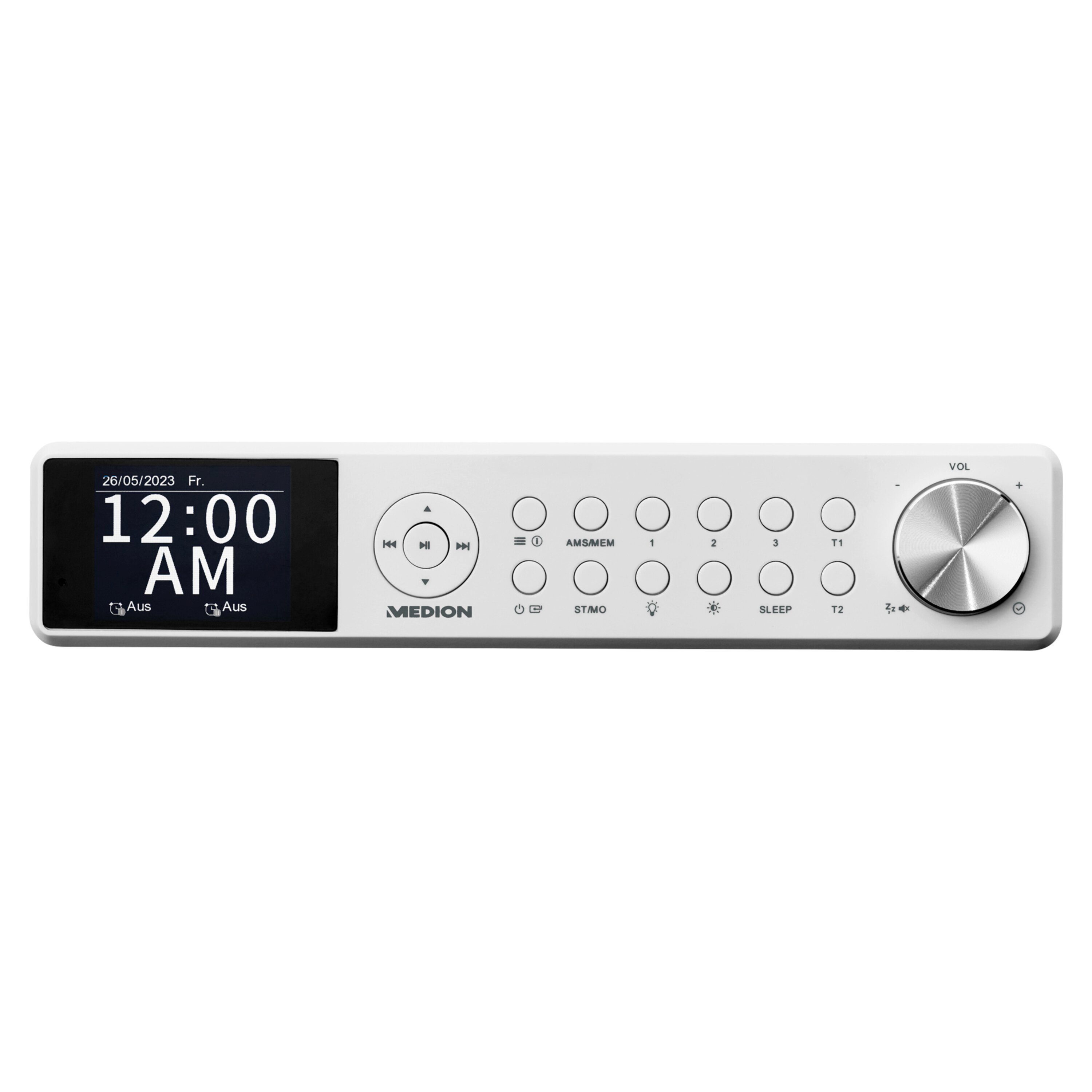 Medion® P66750 Radio (AM/FM, MW/UKW, DAB+, 3 W, MD43750)