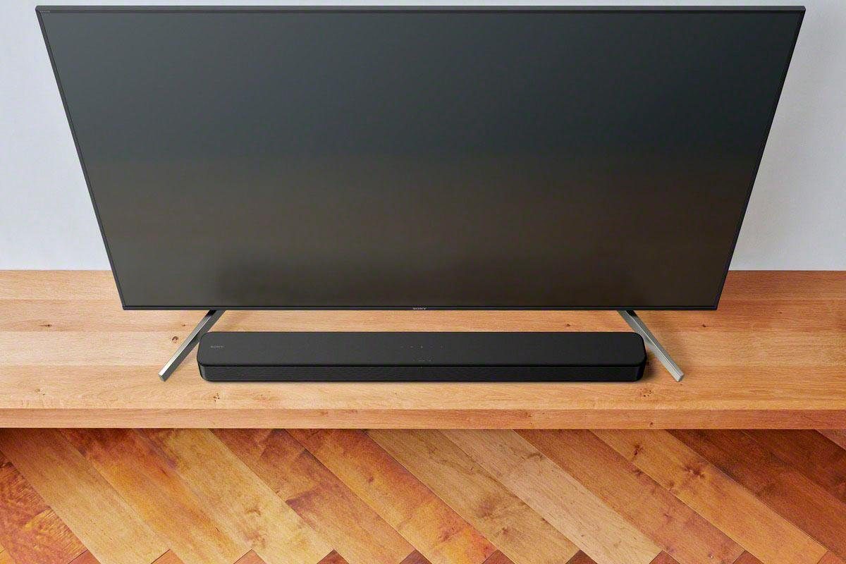 Sony HT-SF150 Stereo Soundbar (Bluetooth, 120 W, Verbindung über HDMI, Bluetooth, USB, TV Soundsystem)