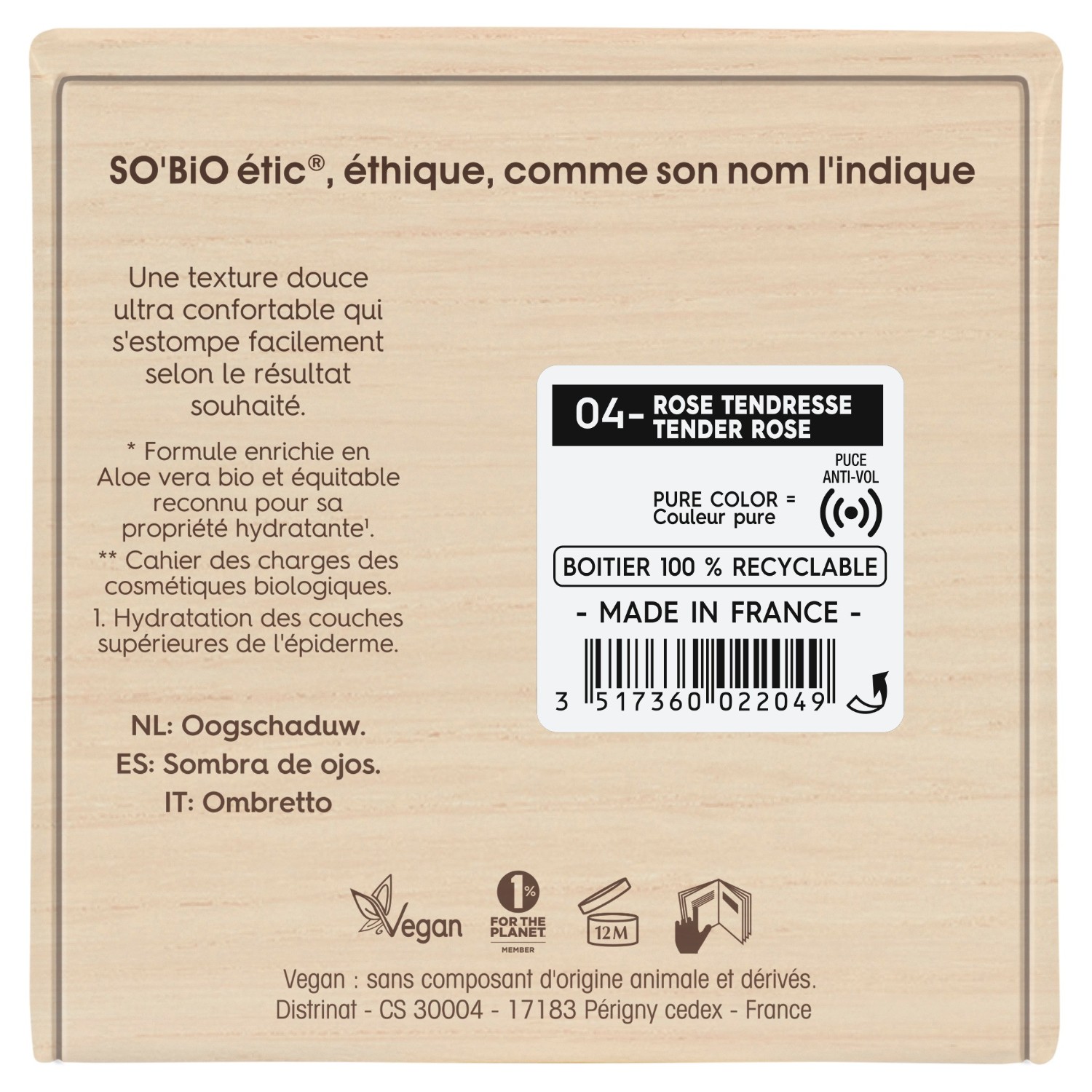 SO BiO étic Pure Color