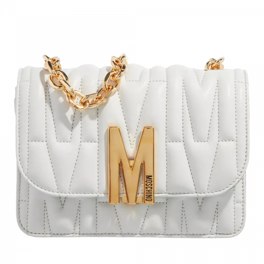 Moschino - Moschino Shoulder Bags Textil White - weiß