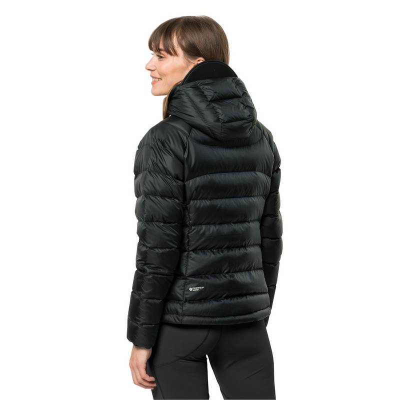 Jack Wolfskin NEBELHORN DOWN HOODY W Daunenjacke Damen