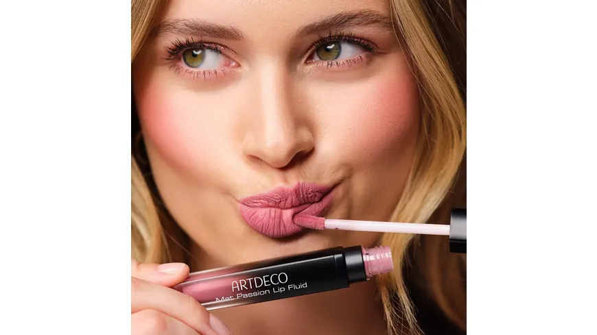 ARTDECO Mat Passion Lip Fluid 3 ml 25 - so mauve