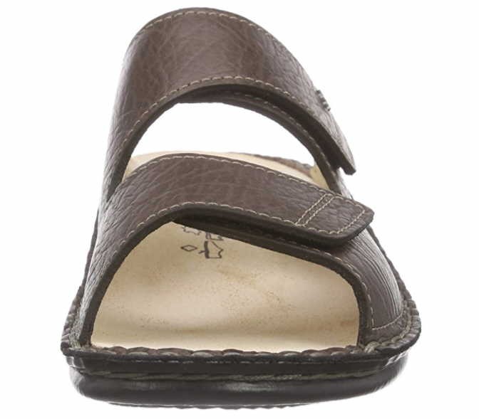 FINN COMFORT Pantoletten braun Riad