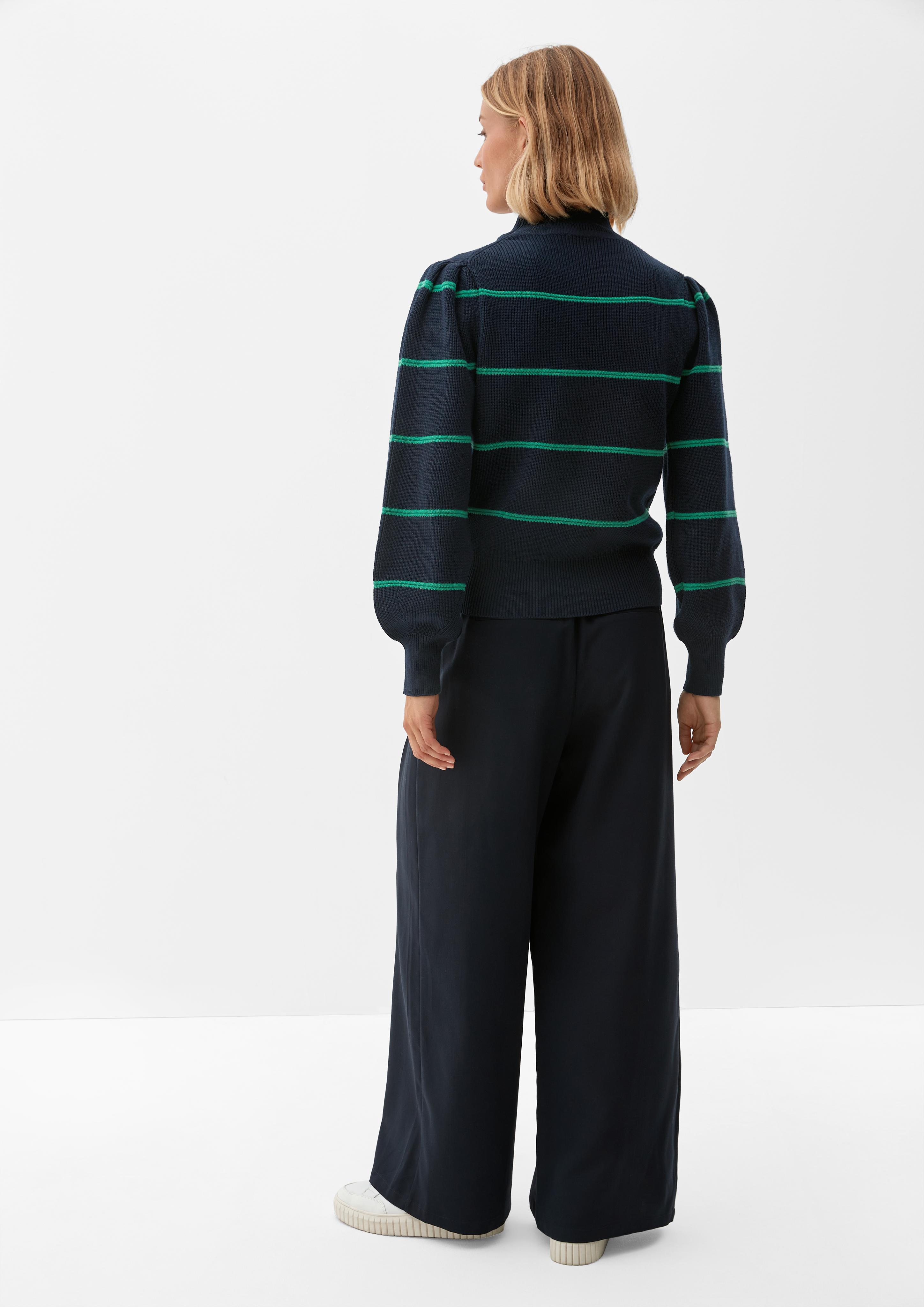 Pullover mit Puffärmel  2122728-59G6