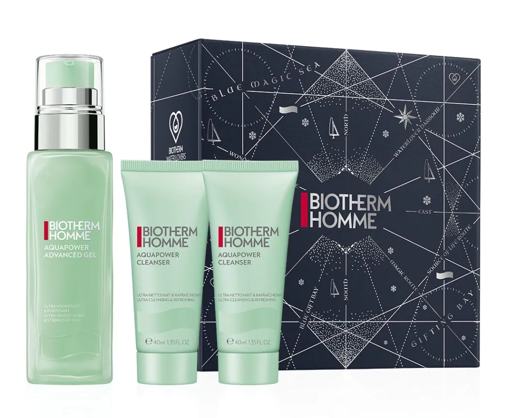 Biotherm Aquapower božićni poklon set za muškarce
