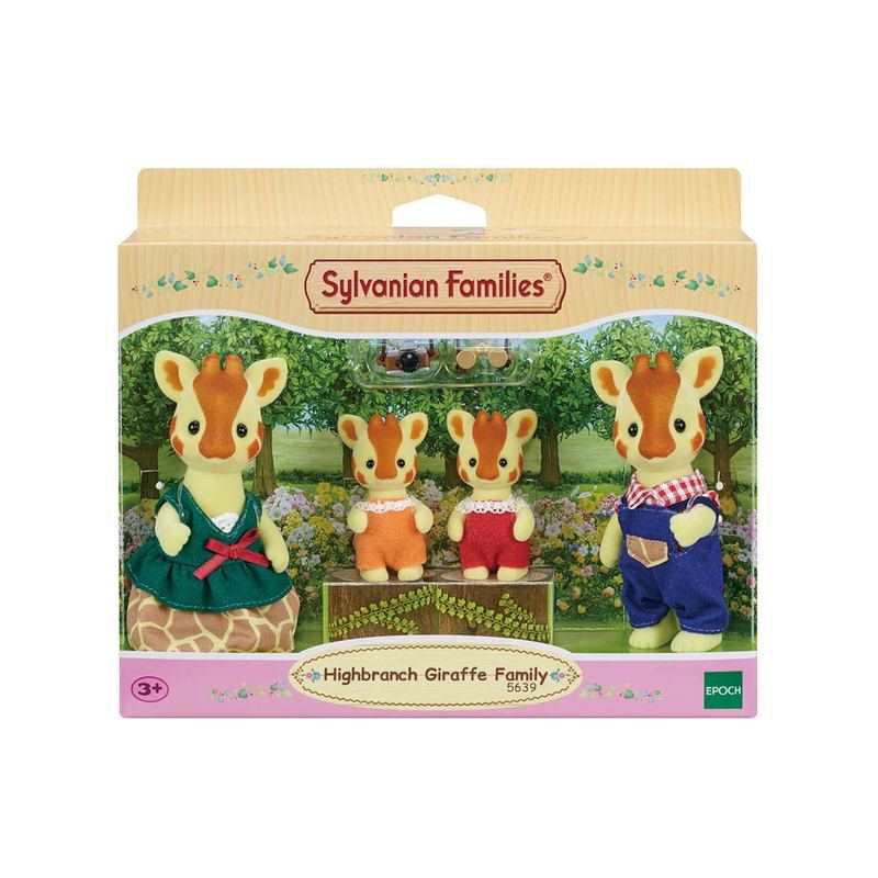 5639 La famille Girafe Sylvanian