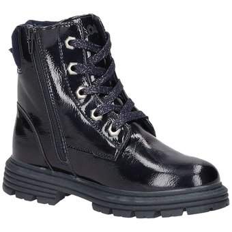 s.Oliver Shanty Schnür Boots in blau