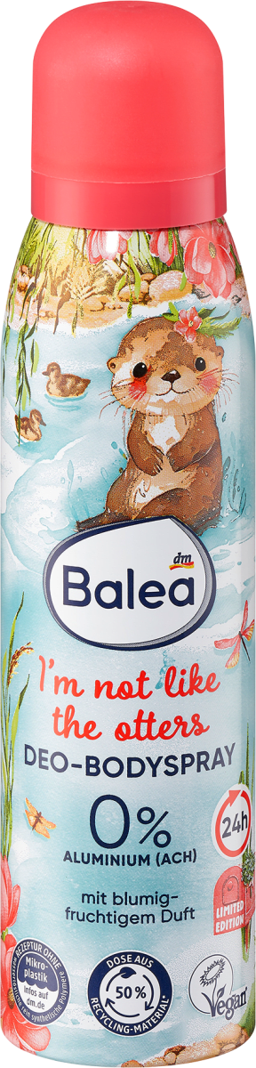 Deo Bodyspray I'm not like the otters, 150 ml