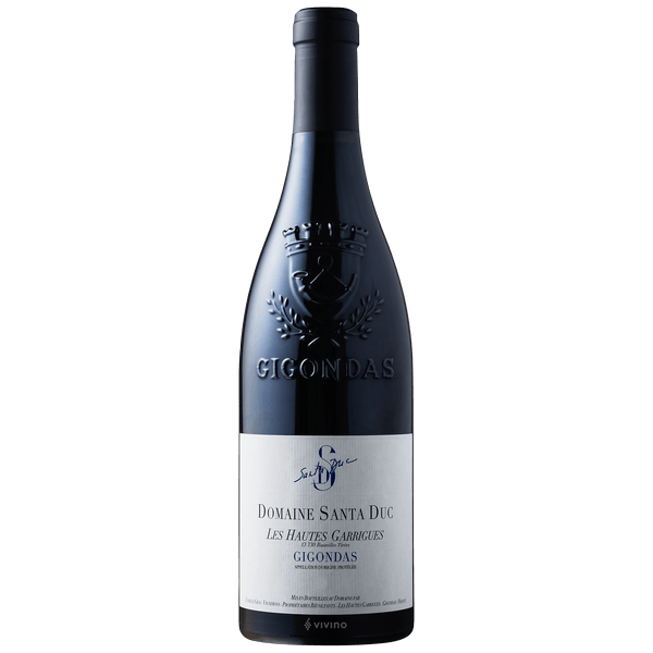 Domaine Santa DucGigondas Les Hautes Garrigues 2018