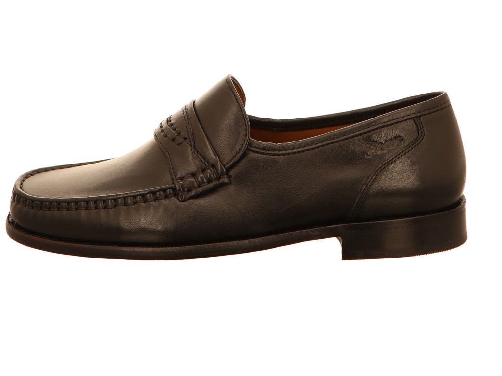 SIOUX Klassische Slipper schwarz Como
